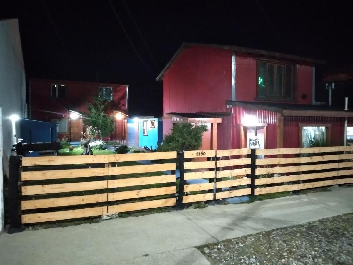Ushuaia Centro Complejo De Cabanas Екстер'єр фото