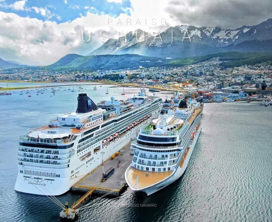 Ushuaia Centro Complejo De Cabanas Екстер'єр фото