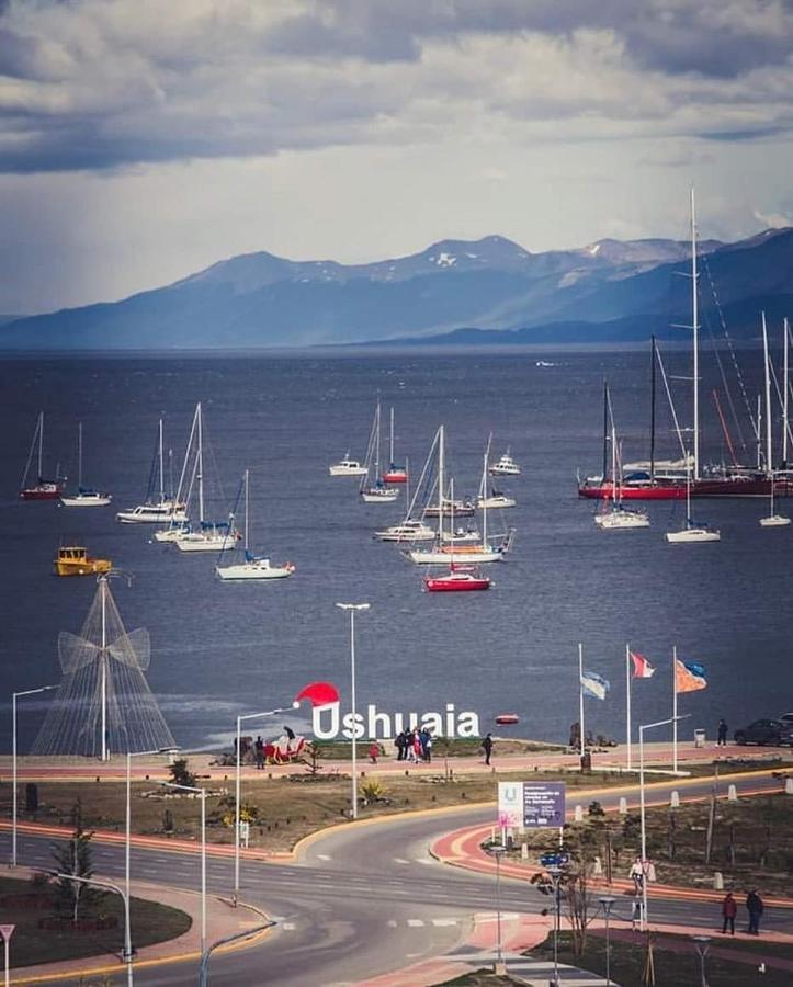 Ushuaia Centro Complejo De Cabanas Екстер'єр фото